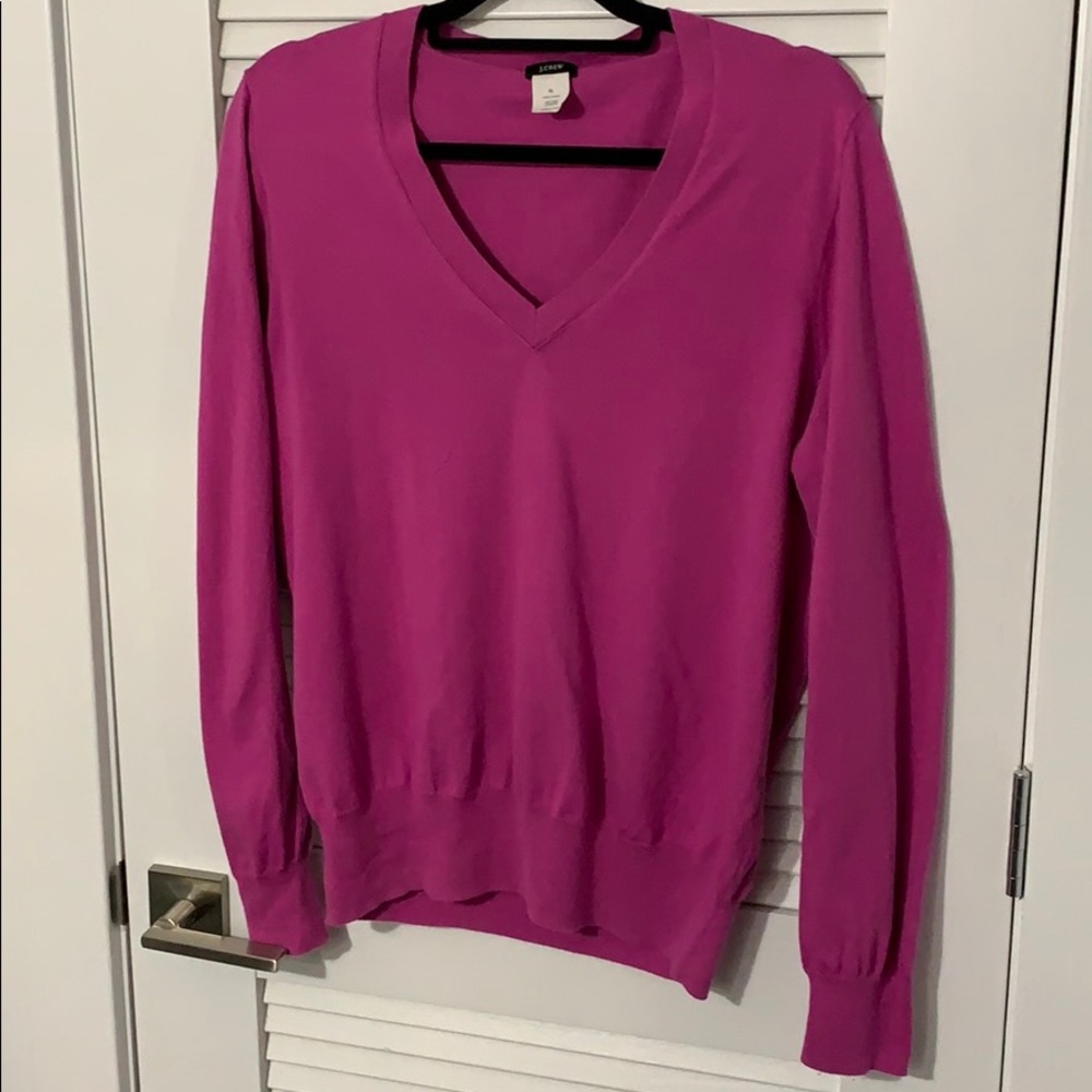 J. Crew v-neck sweater
